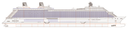 CELEBRITY SOLSTICE CLASS NEW SHIPS CRUCEROS BARCOS NUEVOS INAUGURALES